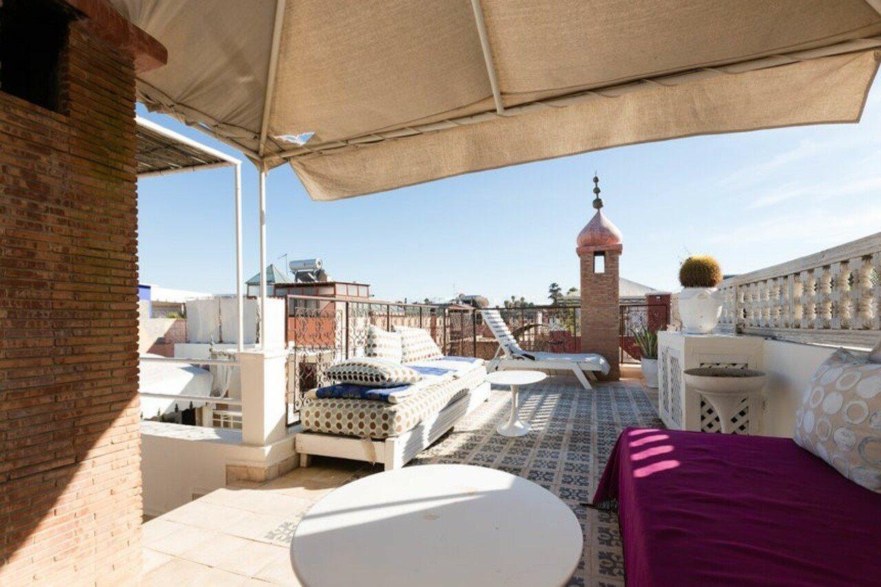 Riad Trésor Marrakech Marrakesh Esterno foto