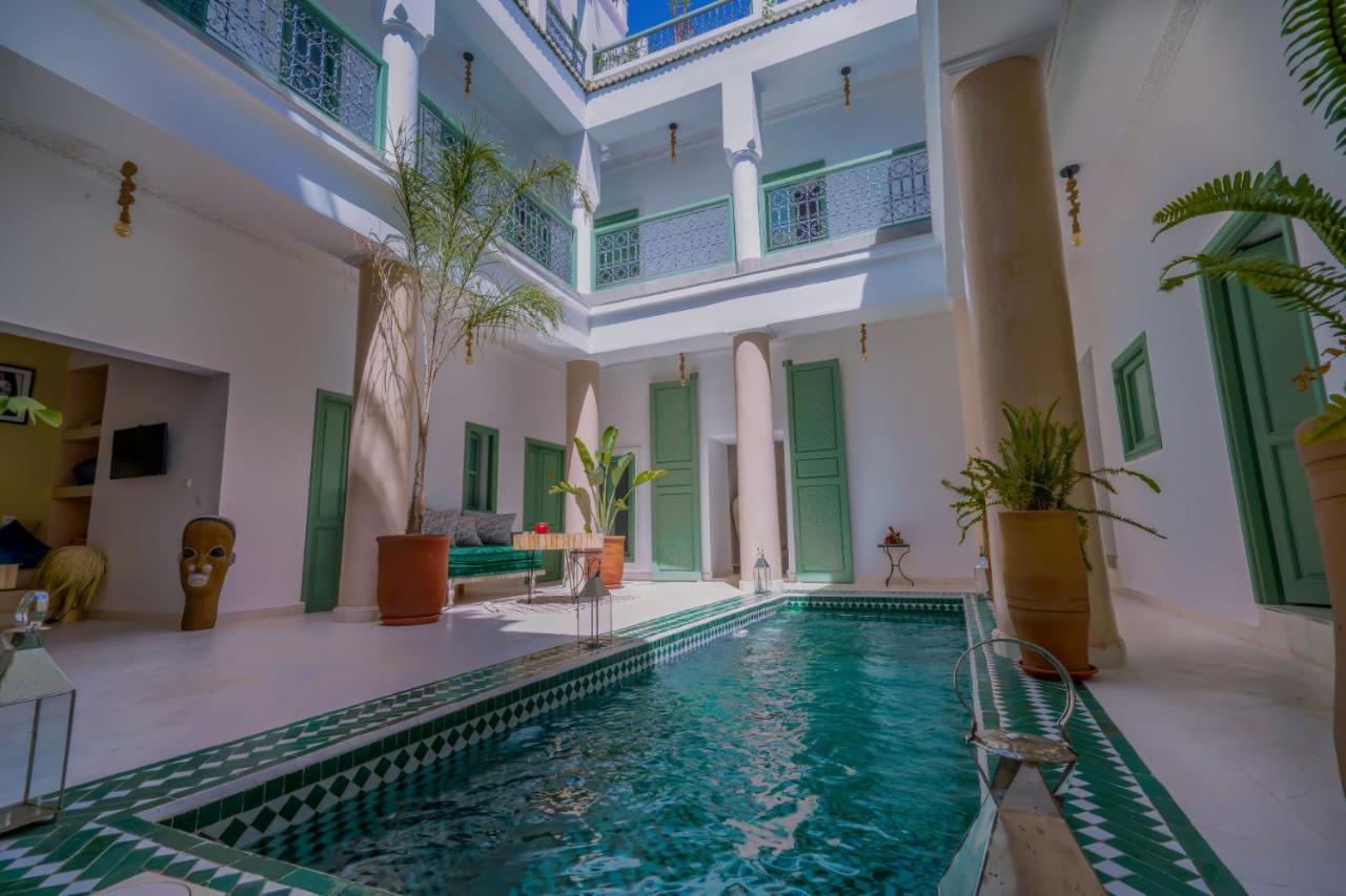 Riad Trésor Marrakech Marrakesh Esterno foto