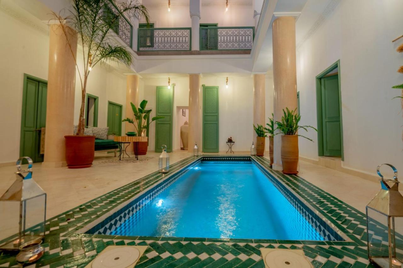 Riad Trésor Marrakech Marrakesh Esterno foto