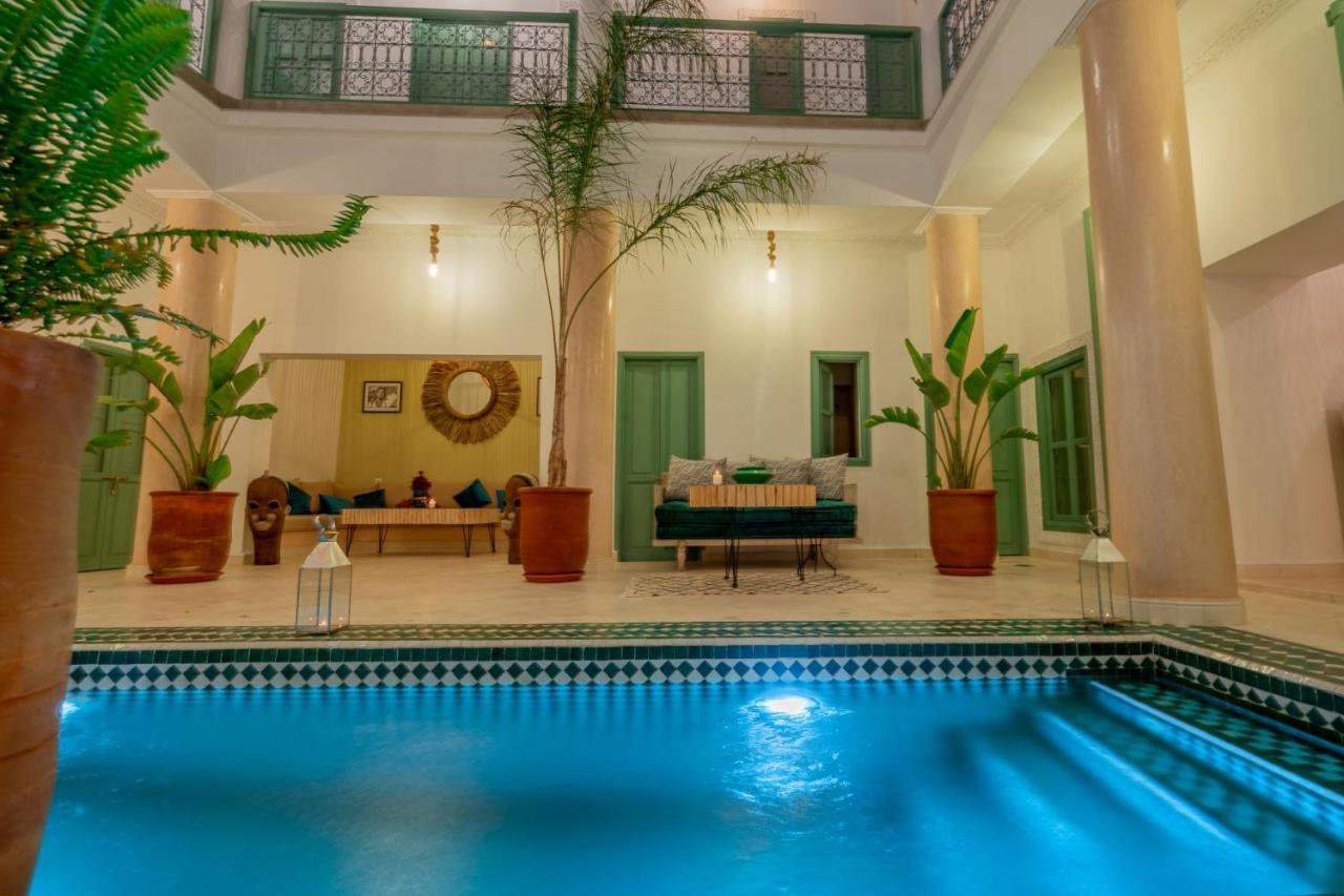 Riad Trésor Marrakech Marrakesh Esterno foto