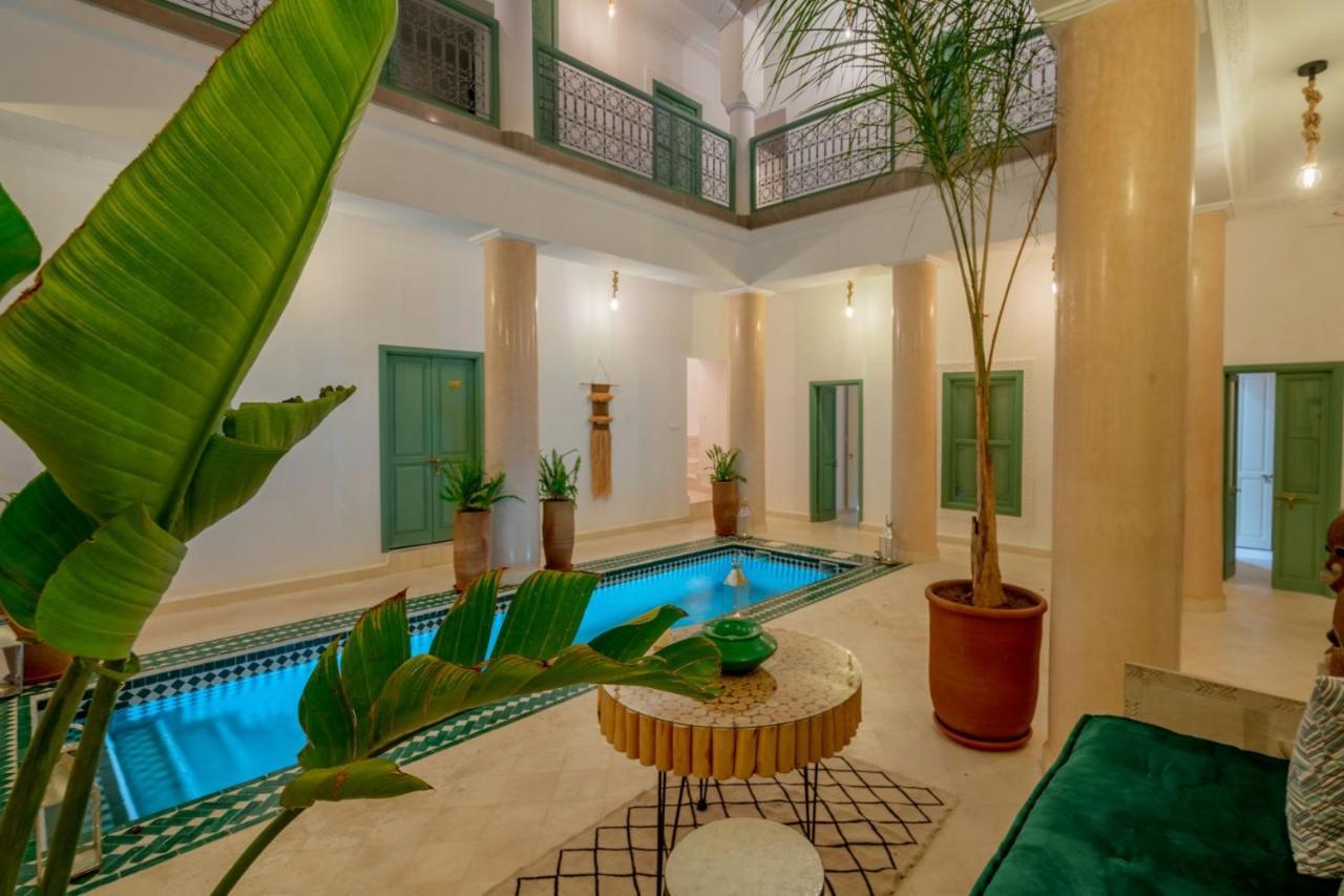 Riad Trésor Marrakech Marrakesh Esterno foto