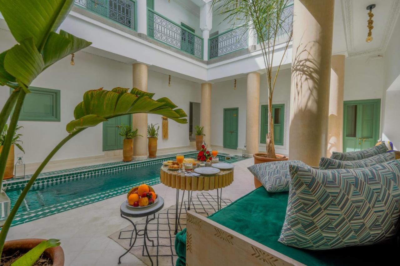Riad Trésor Marrakech Marrakesh Esterno foto