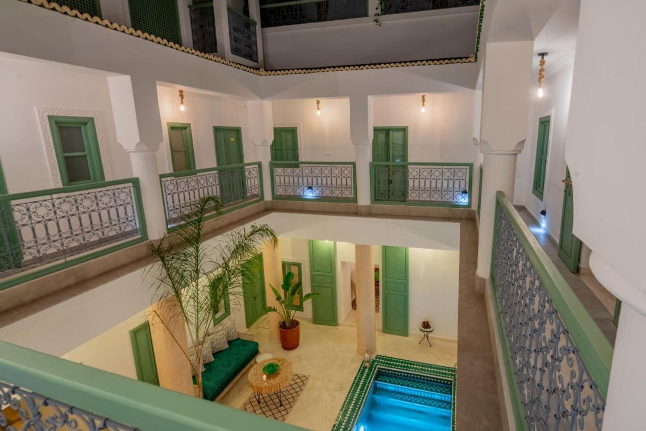 Riad Trésor Marrakech Marrakesh Esterno foto
