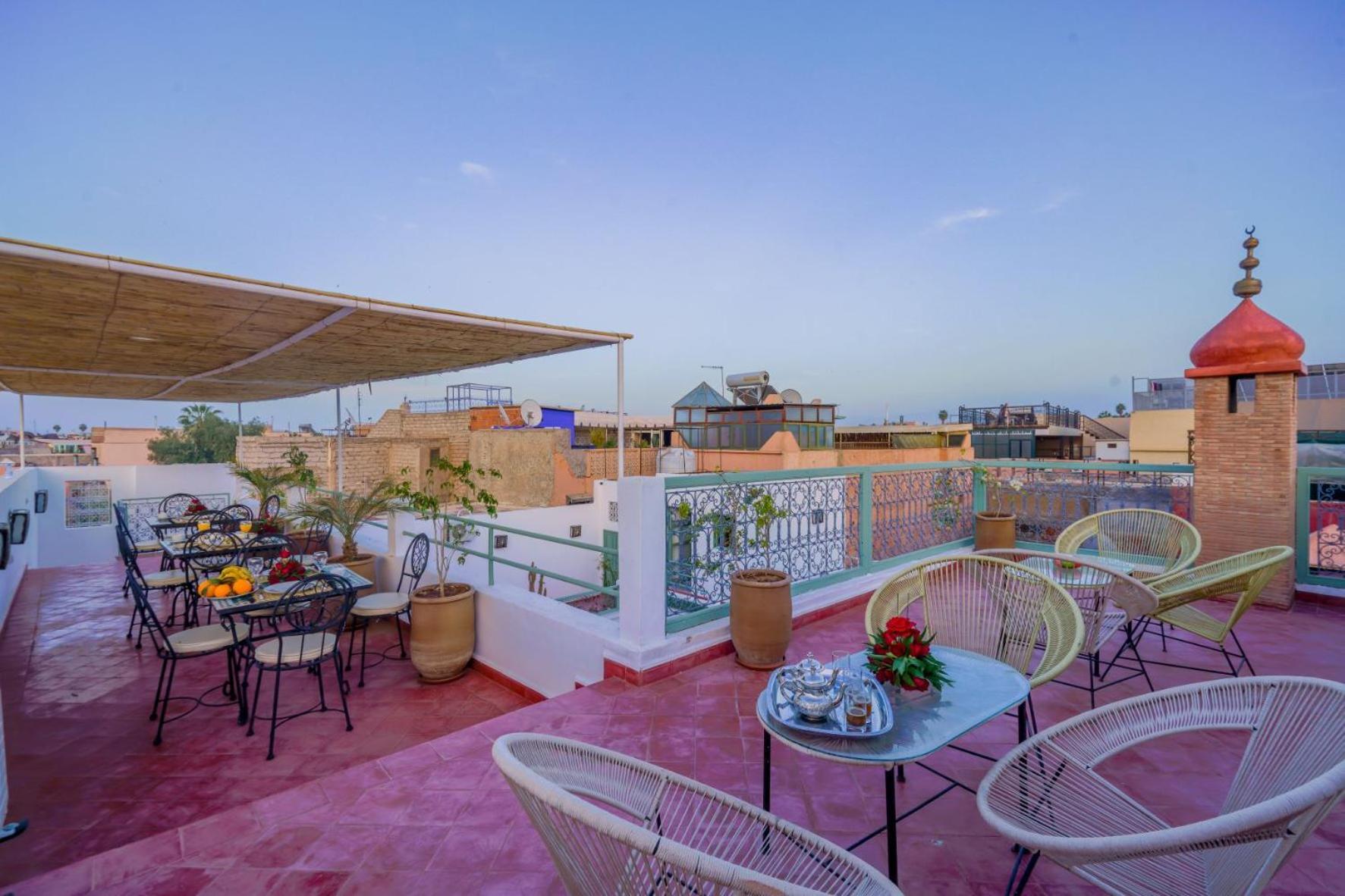 Riad Trésor Marrakech Marrakesh Esterno foto