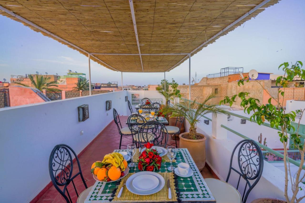 Riad Trésor Marrakech Marrakesh Esterno foto