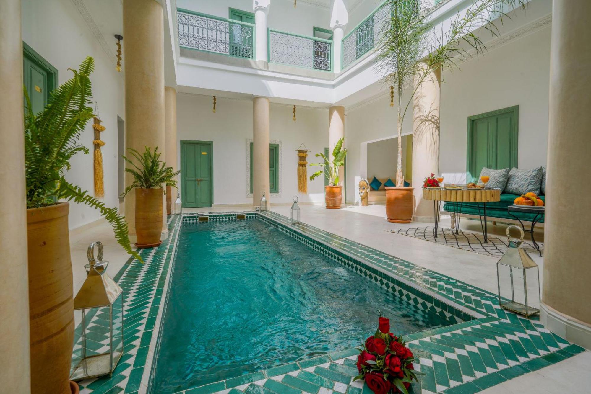 Riad Trésor Marrakech Marrakesh Camera foto